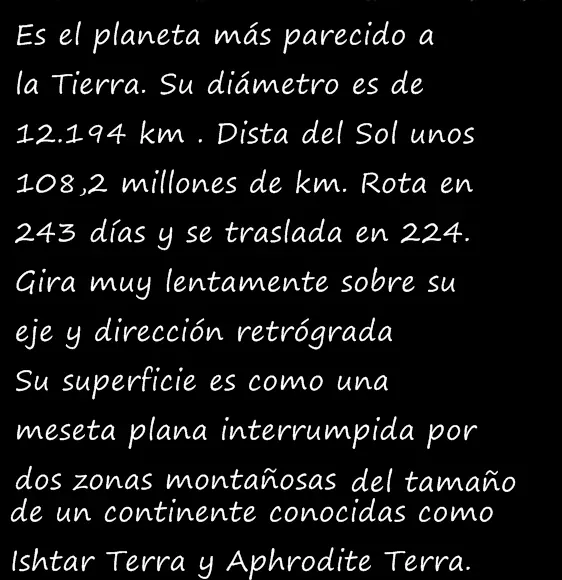 Un viaje por el sistema solar.