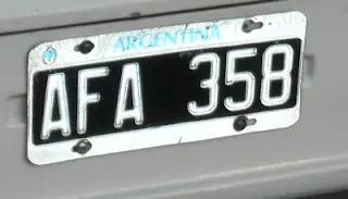 Patentes Graciosas - Pasa y mira.