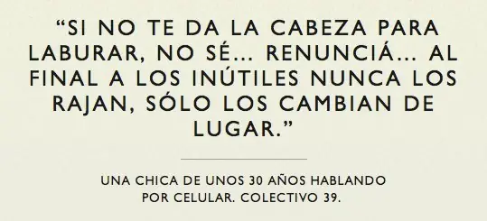 gente dice