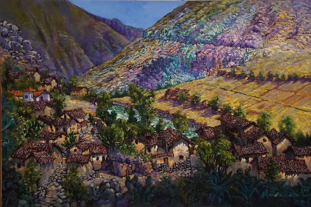 artista pintor cusco