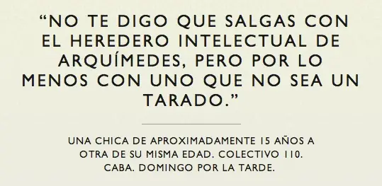 gente dice