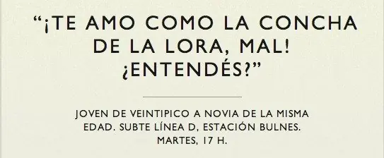 La gente anda diciendo :D :D
