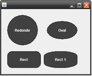 Botones con forma personalizada Java (sin L&F)