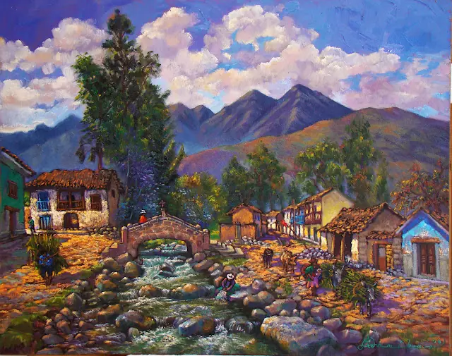 paisajes andinos