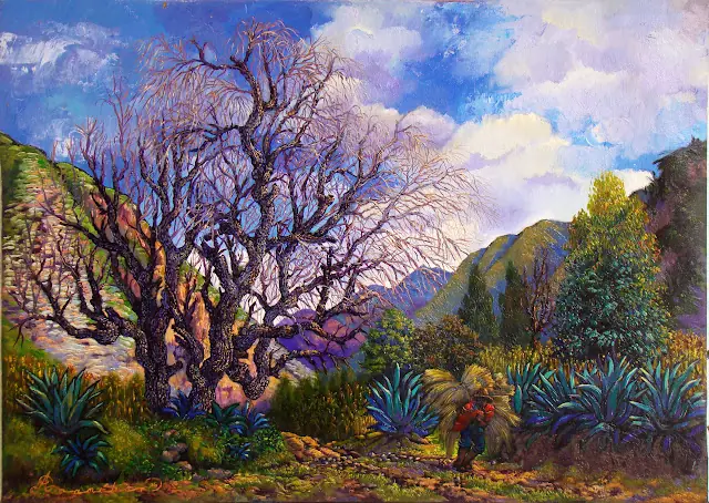 arte cusqueño.
