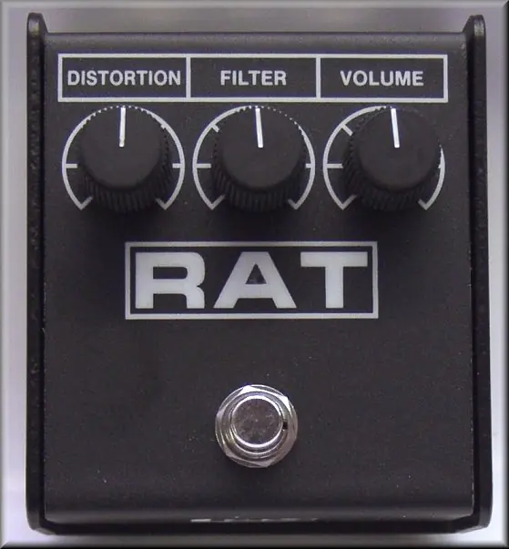 Arma tu propia distorcion para tu guitarra