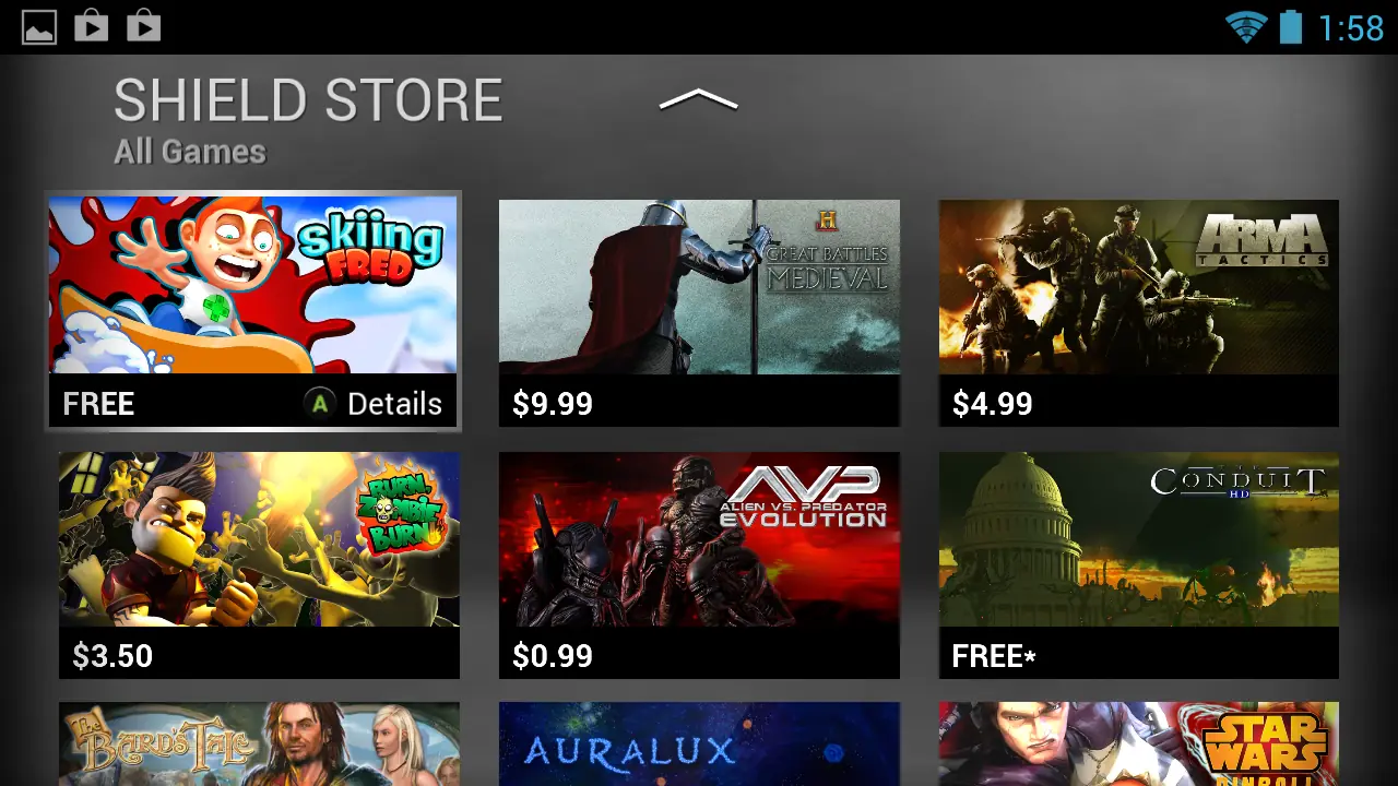Nvidia Shield y OUYA, 2 consolas con Android