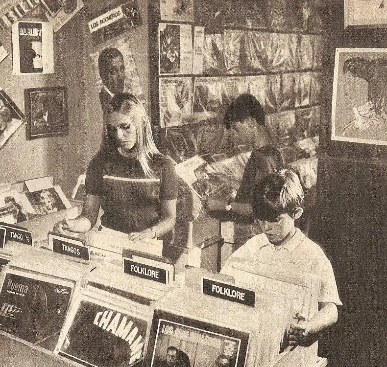 Venta de discos viejos supera a los nuevos