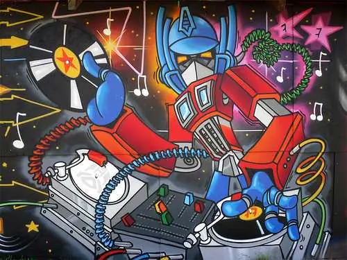 80 Tipografías  Fuentes de estilo Graffiti Para tus Diseño