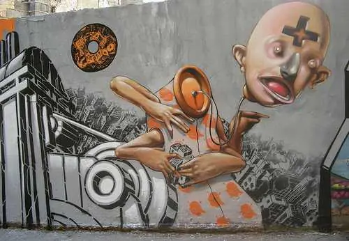 80 Tipografías  Fuentes de estilo Graffiti Para tus Diseño