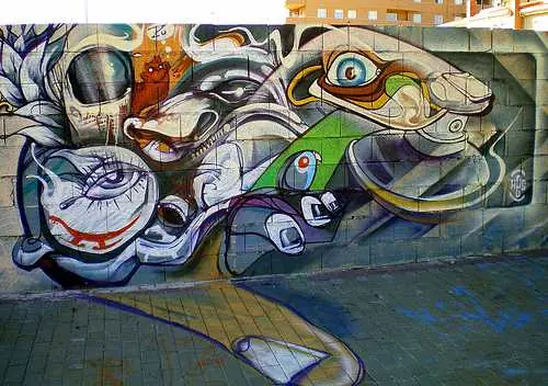 80 Tipografías  Fuentes de estilo Graffiti Para tus Diseño