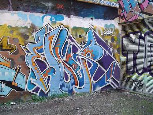 80 Tipografías  Fuentes de estilo Graffiti Para tus Diseño
