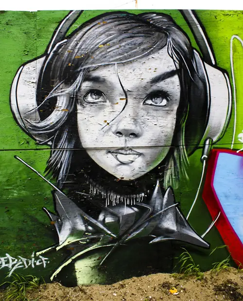80 Tipografías Fuentes de estilo Graffiti Para tus Diseño