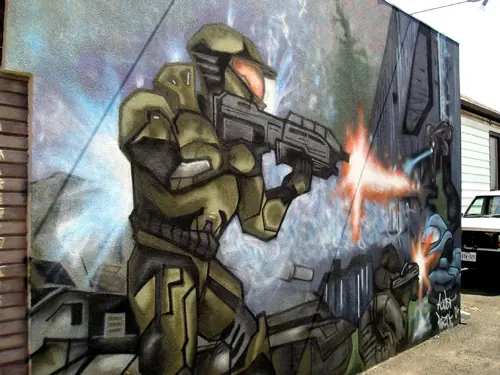 graffiti