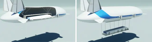zeppelin híbrido del futuro ya surca los cielos