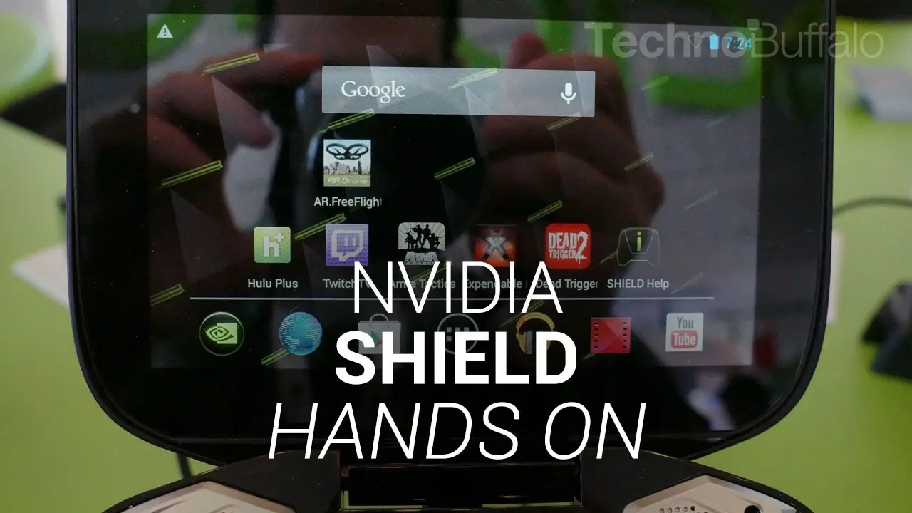 nvidia shield