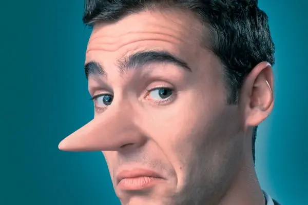 5 Reacciones del cuerpo al mentir