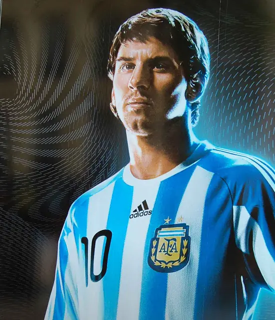 lionel messi sin un balón