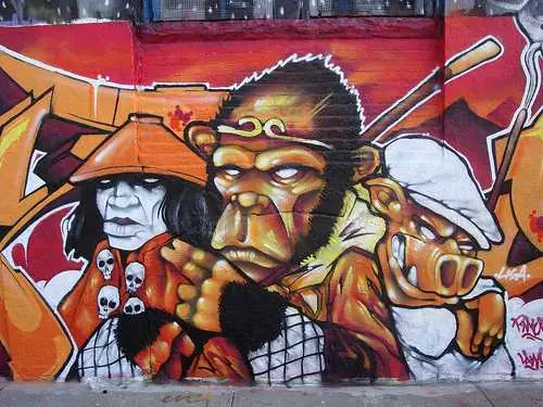 80 Tipografías  Fuentes de estilo Graffiti Para tus Diseño