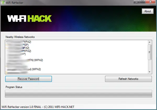 Wifi Rehacker Version 1.0 Final