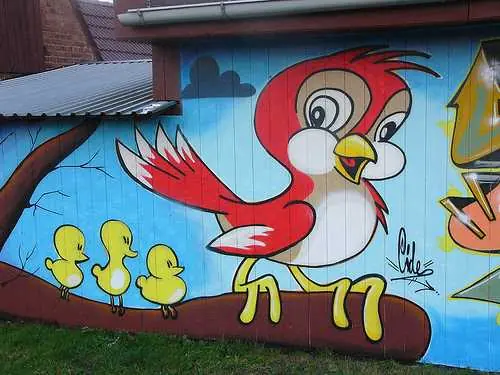 graffiti