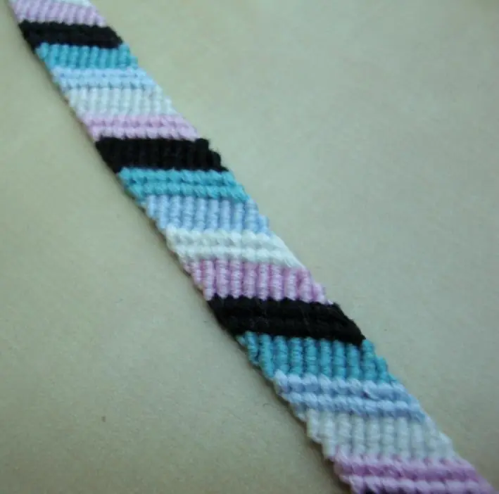 Como hacer pulseras Macrame!