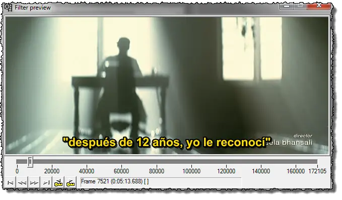 Incrustar subtitulos en un AVI con DUB MOD [Edicion de vide