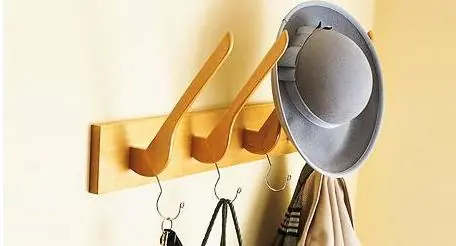 Hacer perchero para ropa