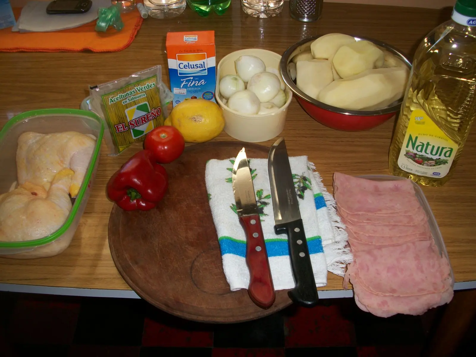 Un Pastel de papas diferente [Fotoreceta paso a paso]