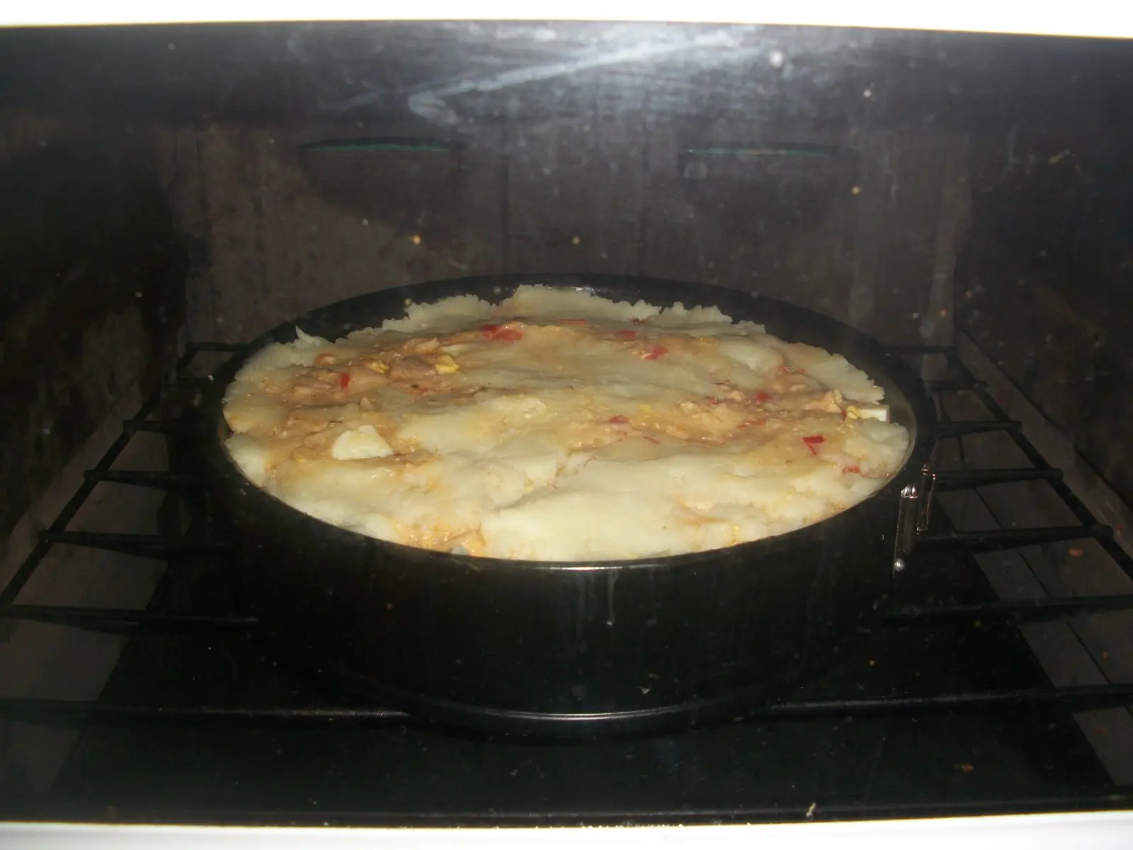 Un Pastel de papas diferente [Fotoreceta paso a paso]