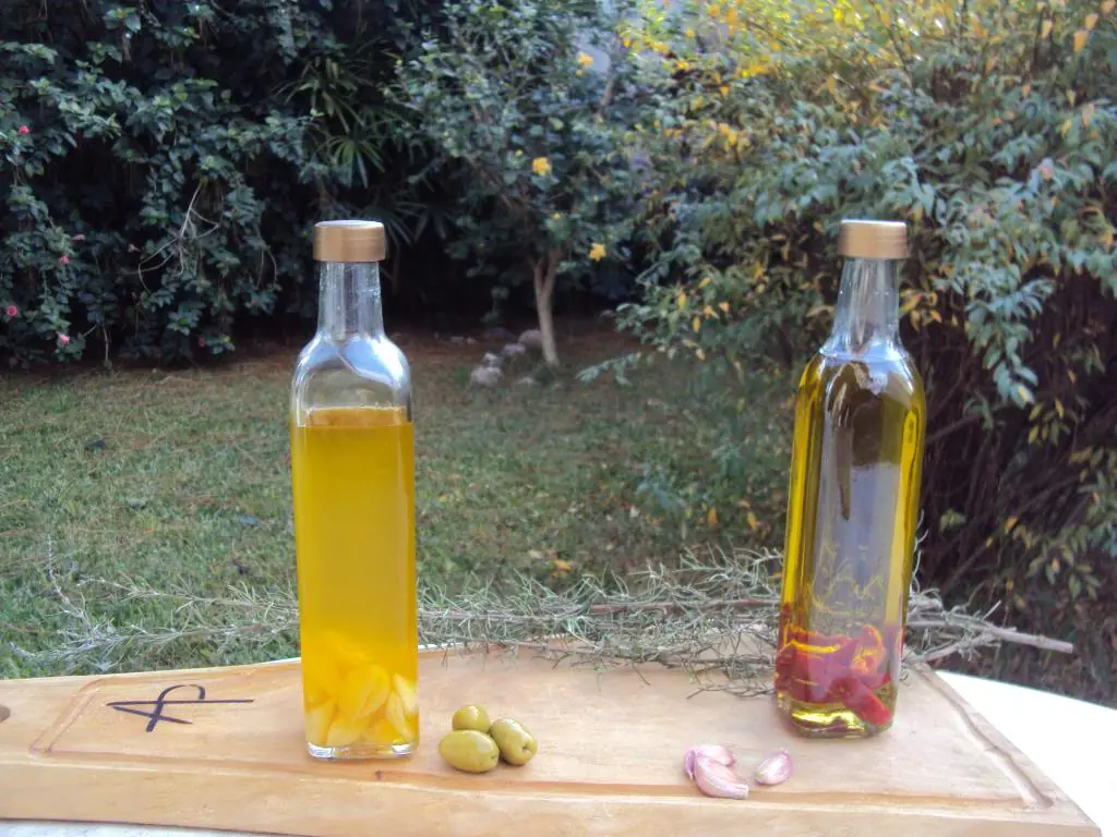 Aceites aromatizados (CV), buenísimos! Fotos