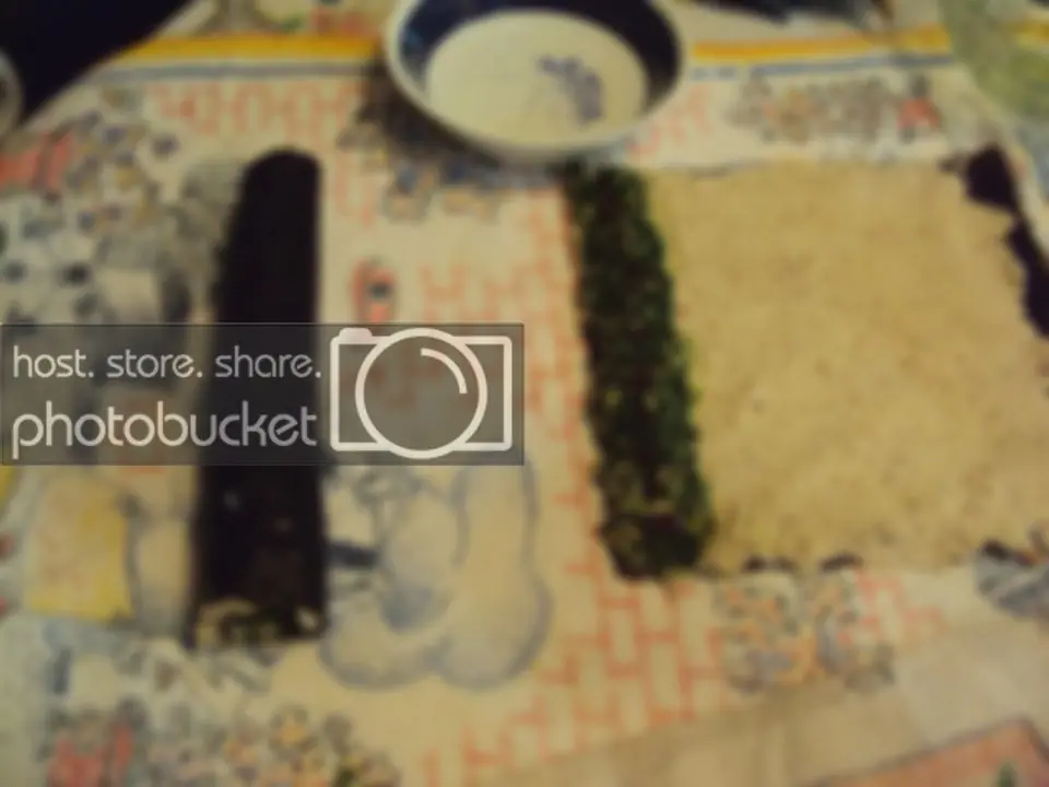 Sushimaki (CV) (sushi crudivegano) - Paso a paso!!