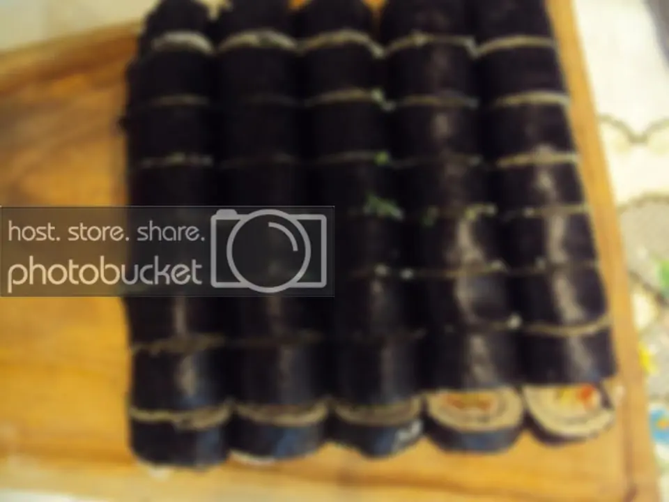 Sushimaki (CV) (sushi crudivegano) - Paso a paso!!