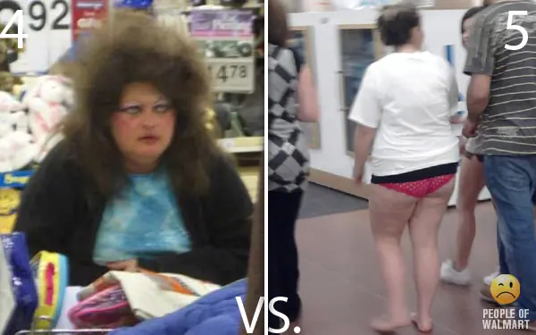 Gente rara en el walmart (2011)