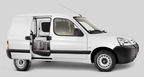 Nuevas Citroen Berlingo 2010 en Concesionario Banzano!