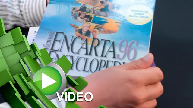 Retro: Encarta World Atlas 96