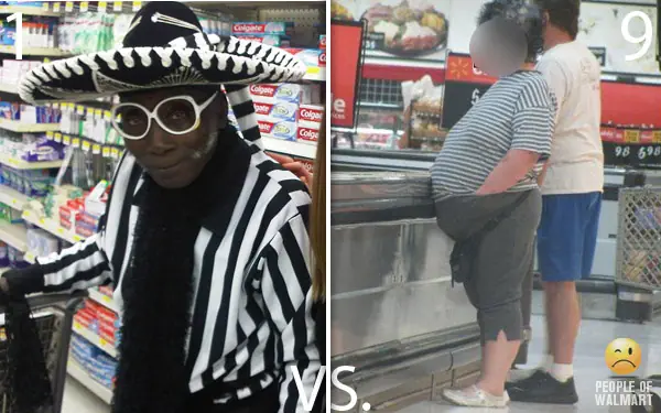 Gente rara en el walmart (2011)
