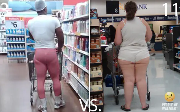 Gente rara en el walmart (2011)