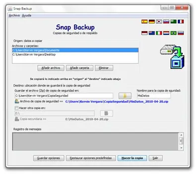 backup windows