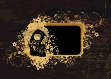 vectores calaveras