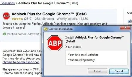 Eliminar Publicidad de Todas las paginas