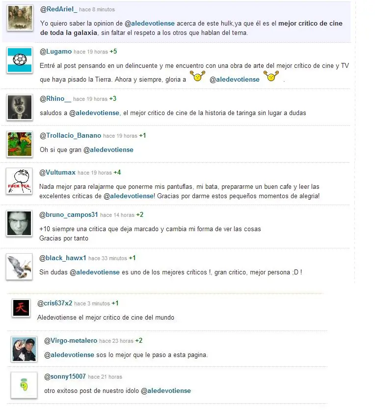 estrenos