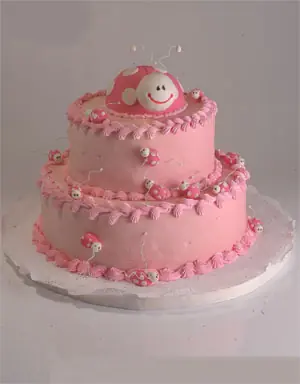 ¡Hornea una torta rosada!