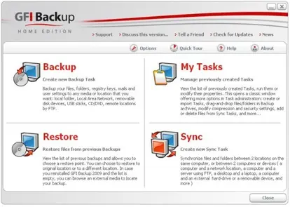 backup windows