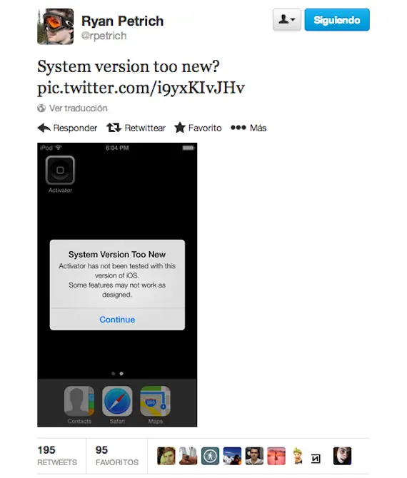 Se muestra el primer jailbreak de iOS 7