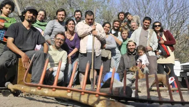 La brigada “Jipi”, un muro colectivo contra las llamas