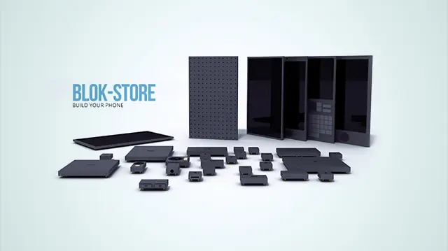 Phonebloks: arma tu propio smartphone