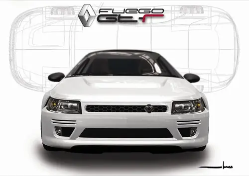 Renault Fuego GTR "Concept" - Un clasico Moderno..