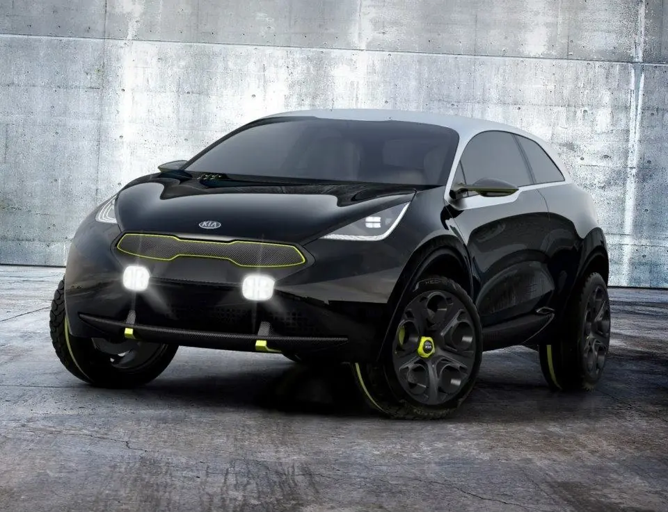 Kia Niro Concept 2013 (Video)