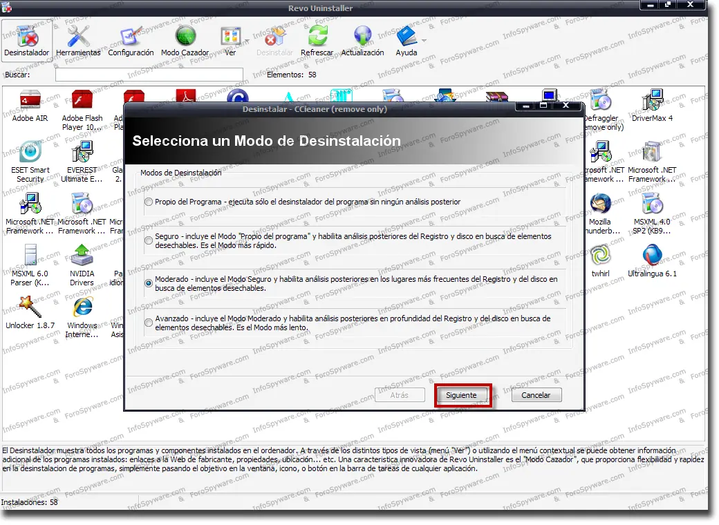 Eliminar homitrlz o iestap.in de Google Chrome